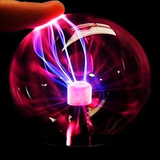 Creative Ball Plasma Lamp Touch Sound Control Night Light Gift Decor