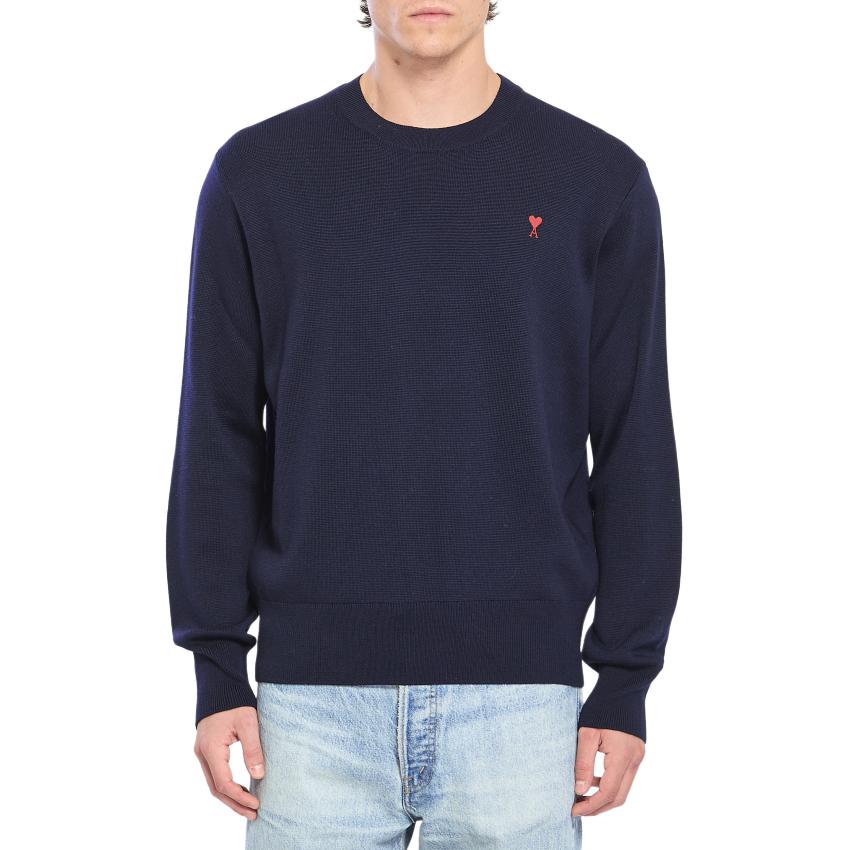 Свитшот Ami Paris с вышитым логотипом HKS826001414