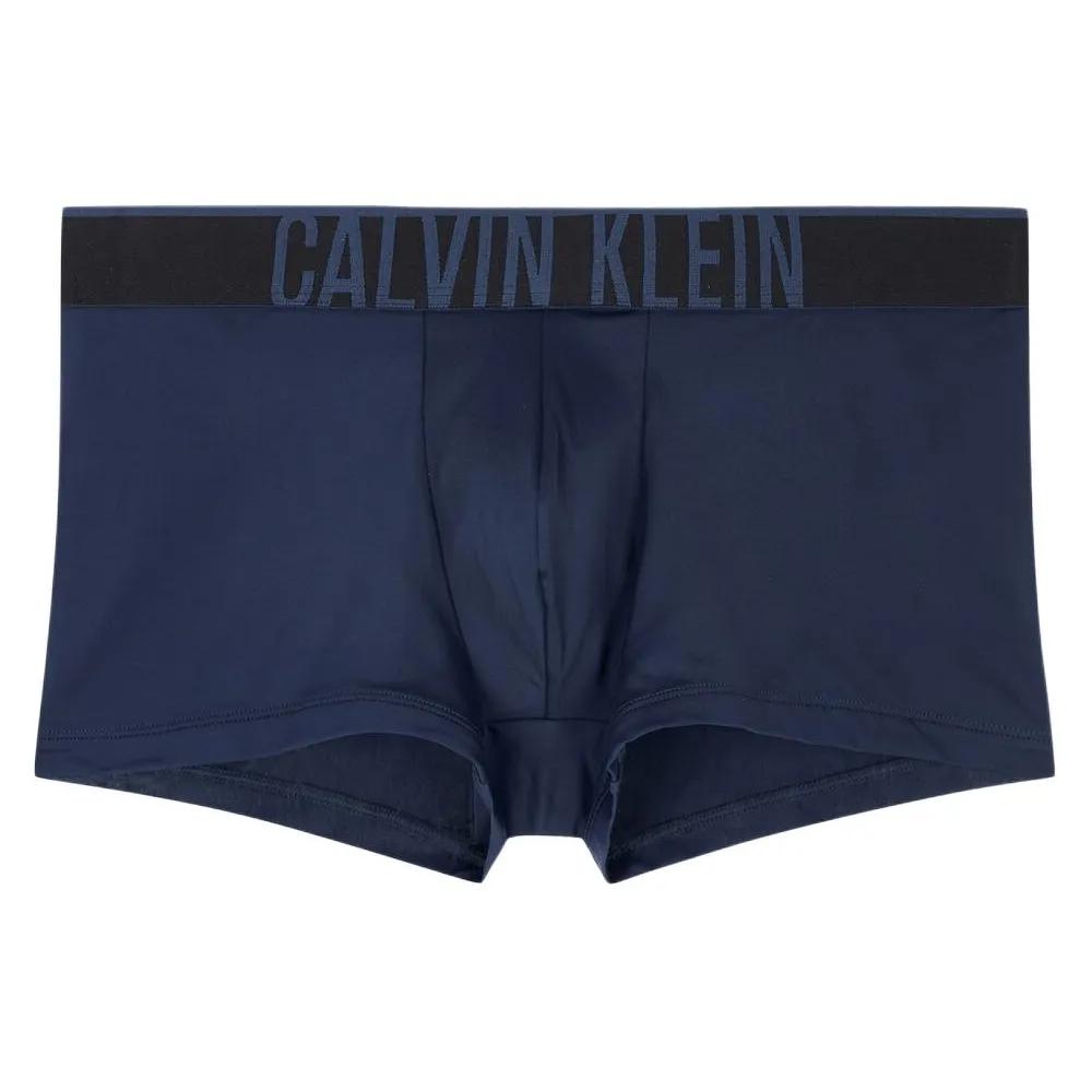 CALVIN KLEIN Underpants Men's 1 Pack Marine Blue (Unisex) Boxer Briefs NB3836 VN7