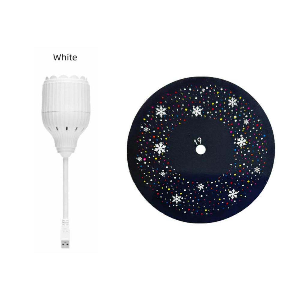 New Snowflake Projector Lamp LED LED Projection Light Christmas Atmosphere