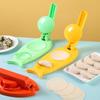 Kitchen 2 In 1 Manual Dumplings Modeling Maker Dumpling Skin Press For Dough Dumpling Press Mold
