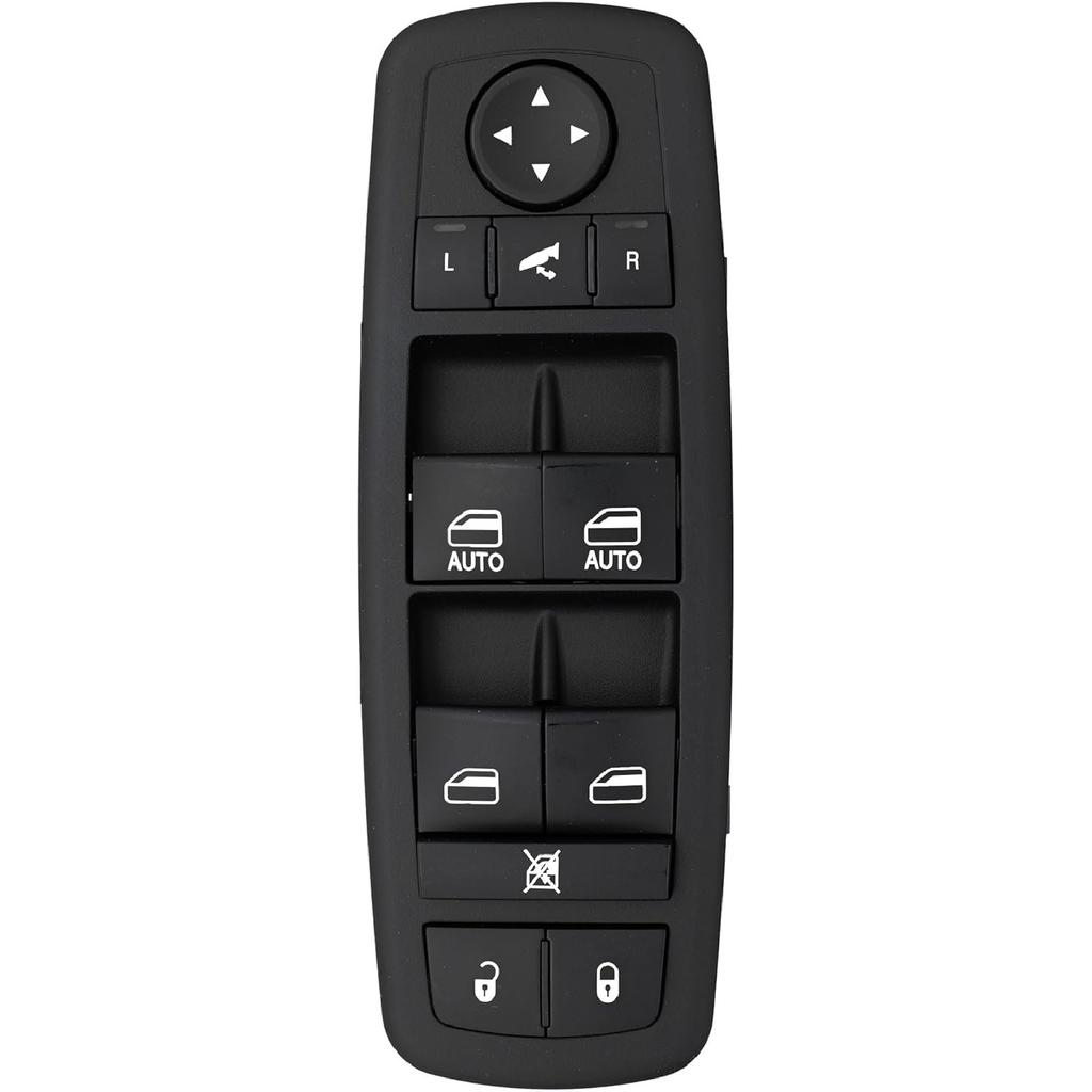 11P 56046826AE Driver Side Power Control Window Switch For 2016-2018 Ram 1500 2500 3500 -2024 Ram 1500 Classic 56046826AC 56046826AD Front Left (2
