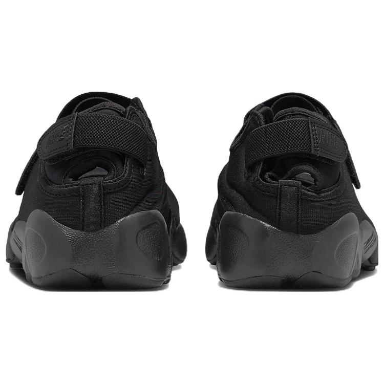 (WMNS) Nike Air Rift Легкие спортивные сандалии Черные Женские DZ4182-010