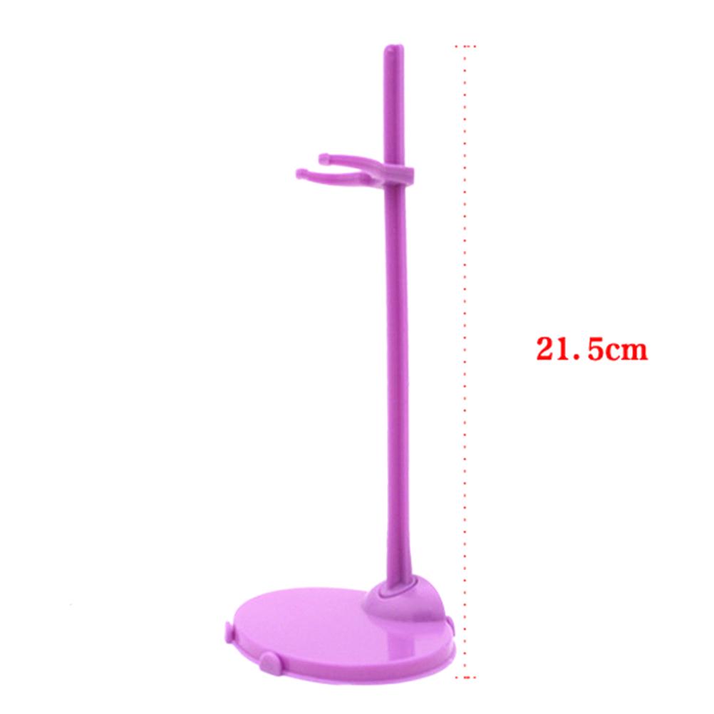 New Fashion Hot Sale 4pcs/lot Plastic 21.5cm Doll Stand Mannequin Model Display Holder For Dolls Toy