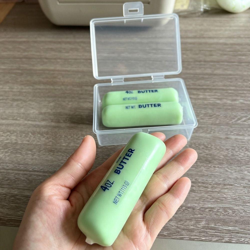 Wax Coating Crunchy Butter Stick Sound Crispy Butter Bar Toy Butter Stick Squishy Children Gifts