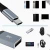 OTG-адаптер USB C на USB 2.0 с портом зарядки PD60W и быстрой передачей данных для устройств Type C