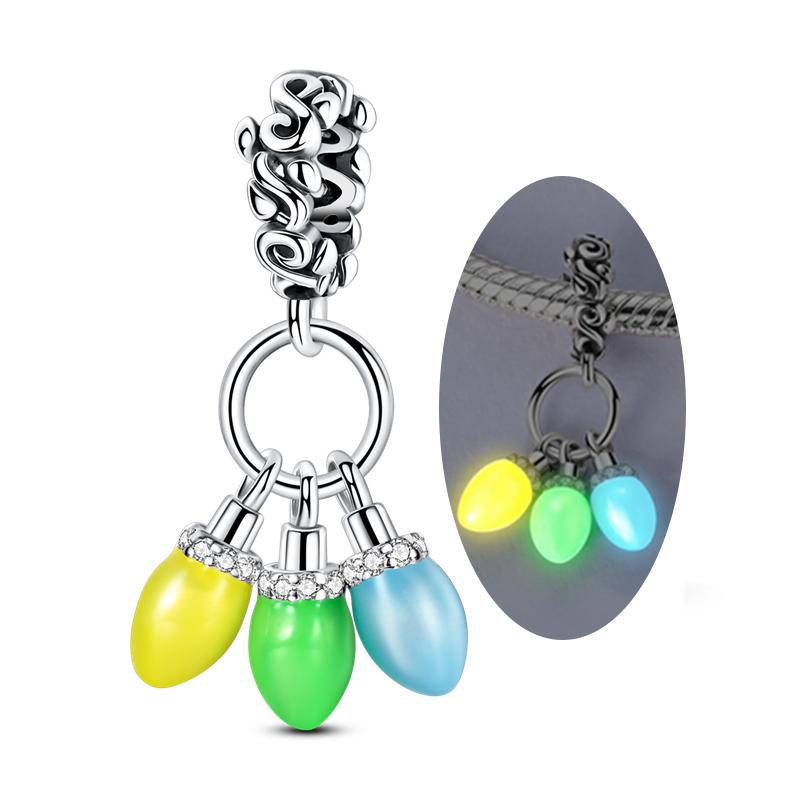 Новые Медные Шармы Бусины Звездное Небо Пуанты Любовь Сердце Форма Подвеска Подходит Оригинальный Браслет DIY Ювелирные Изделия Подарок