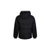 Adidas Originals Pad Hooded Puff Sport Jacket Зимний сезон Мужская куртка Черный GE1291