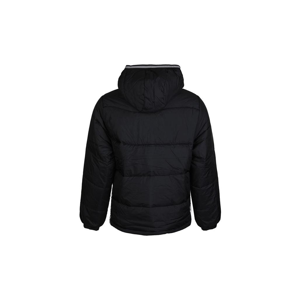 Adidas Originals Pad Hooded Puff Sport Jacket Зимний сезон Мужская куртка Черный GE1291