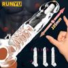 Sleeve Vibrator Penis Ring Transparent Reusable Penis Sleeve Cock Ring Extender Penis Enlarger Cock Enlarger Sex Toy for Couples
