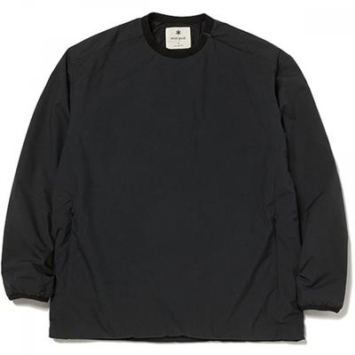 Snow Peak 2l Octa Pullover Jk 24au01003bk Black Medium [наружная стеганая мужская одежда]