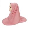 Women's Hijab, Arabian Hijab, Double Round Edge Hijab, Bottom Cap, High Elastic Scarf