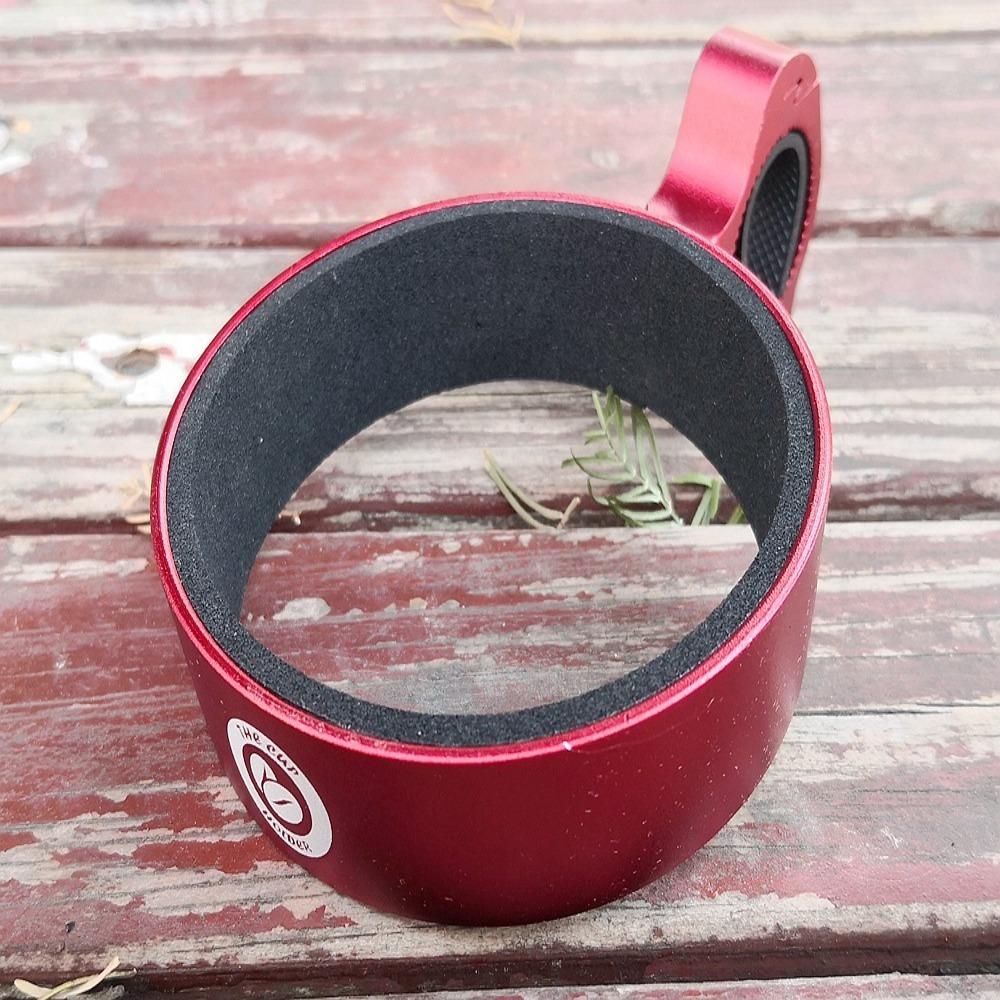 PCycling Велосипедный держатель для бутылки Велосипедные запчасти Держатель для кофейной чашки Держатель для чайной чашки Велосипедный кронштейн Алюминиевая флягодержатель Держатель для бутылки