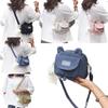 Female Pouch Crossbody Bags Handbags Canvas Bags Shoulder Bag Student Bags Messenger Kitty Bag