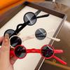 New Kids Sunglasses Vintage Round Boy Girl Fashion Baby Goggles Children Sun Glasses Uv400 Eyewear