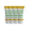 Professional Hand Cream, 60g, Natural Yuzu Scent (Set of 4) - Moisturizing for Dry Skin