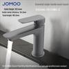 Однорычажный смеситель для раковины Jomoo, цвет «оружейный металл»