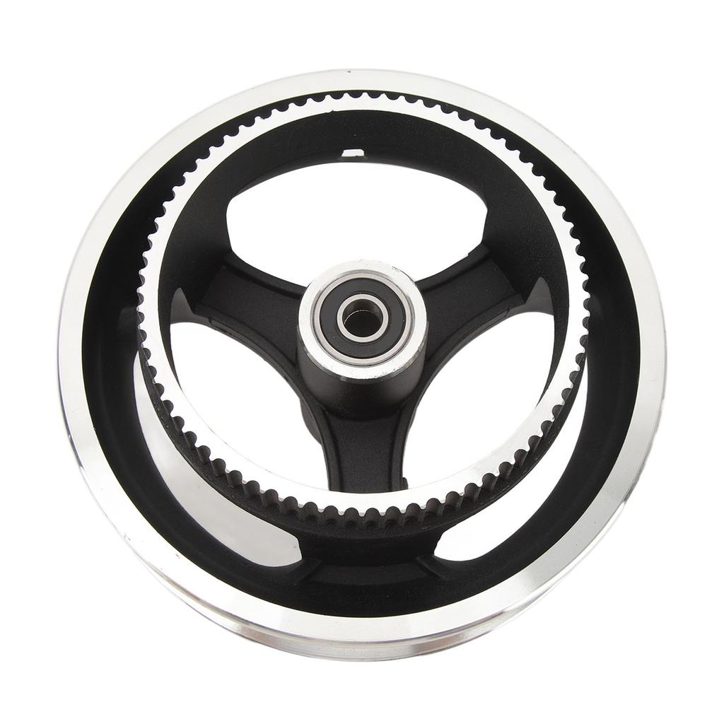 10 Inch Electric Scooter Rear Wheel Hub Replacement 10 Inch Aluminum Alloy Wheel Rims