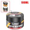 Car Plastic Restorer Back To Black Gloss Car Cleaning Products Plastic Leather Restore Auto Polish And Repair Coating Renovator