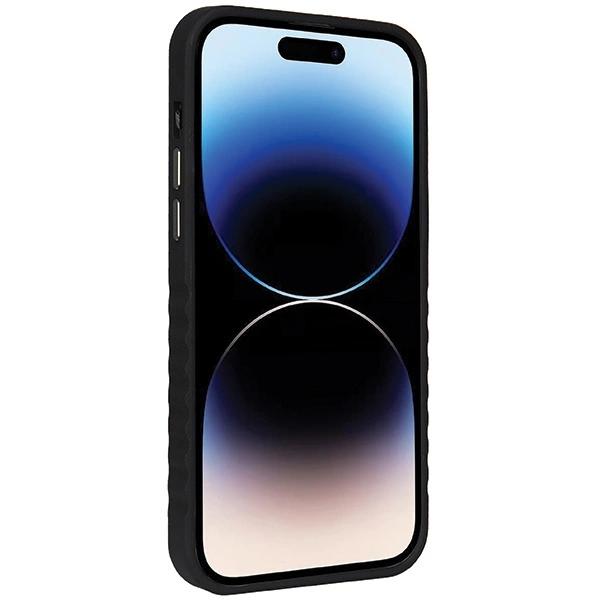 Audi Synthetic Leather Case With Magsafe For Iphone 14 Pro Max - Black