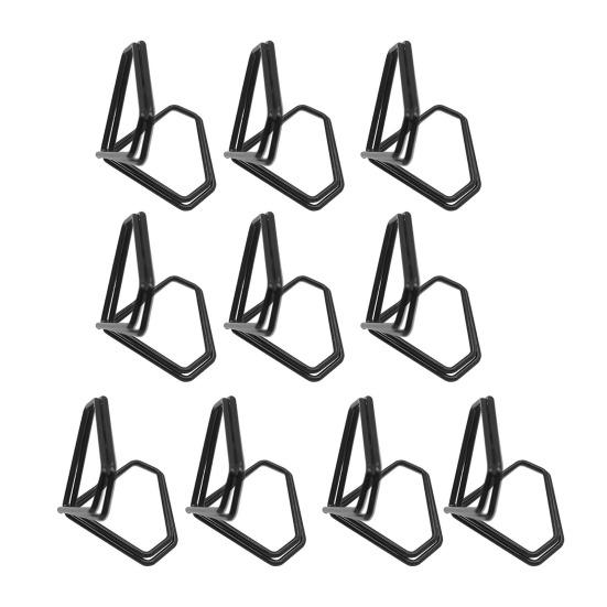 Organization Stylish Storage Item Metal 2.8 Cm 10 Pcs