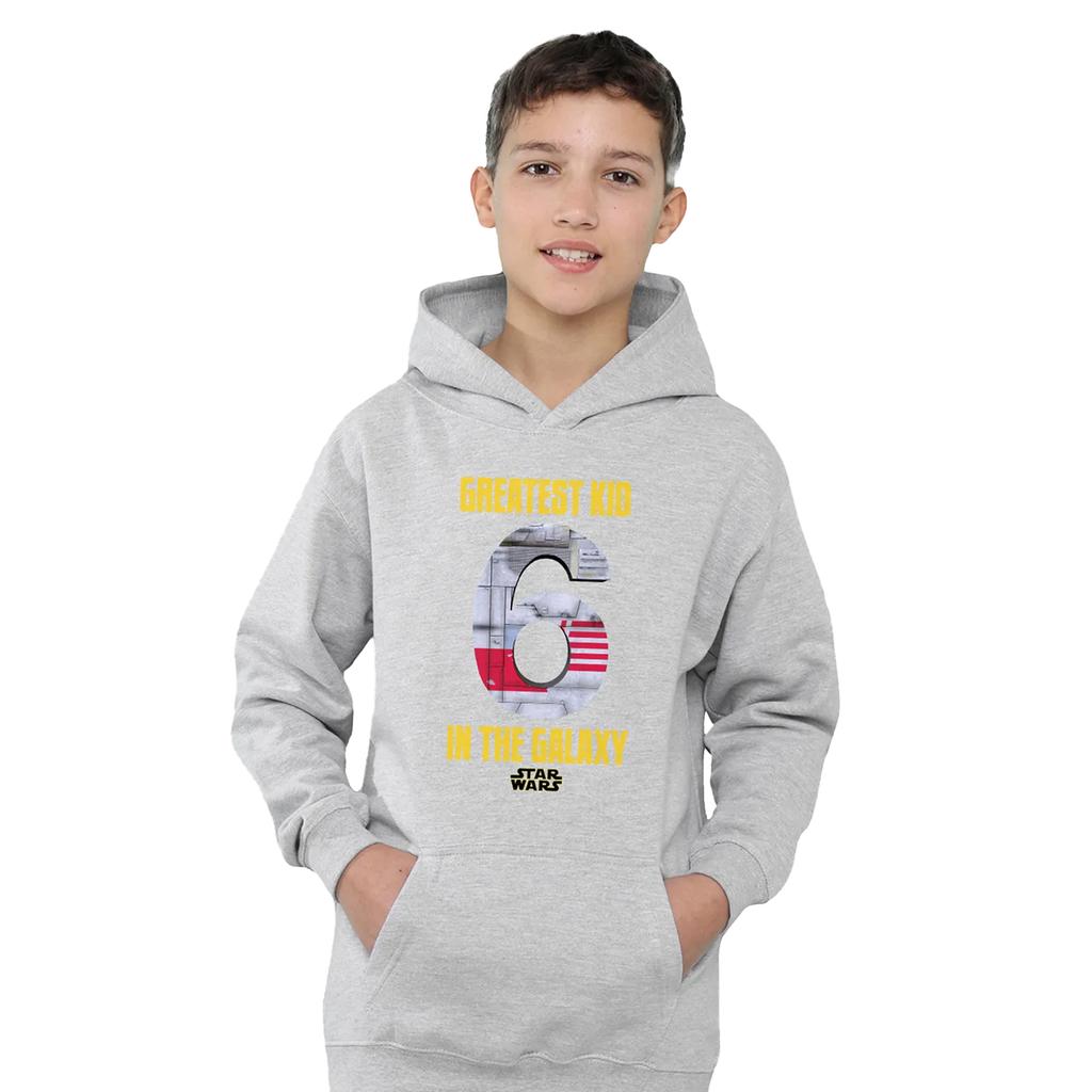 Star Wars Childrens/Kids Star Wars Greatest Kid XWing Pullover Hoodie