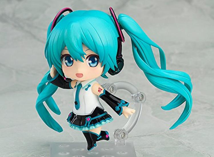 Nendoroid Character Vocal Series 01 Hatsune Miku V4 Chinese ABS PVC Painted Movable Figure Non-Scale &