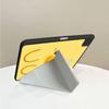Чехол-подставка Чехол для планшета Для iPad Air 4 5 M3 M2 1 2 M4 11 дюймов Mini 6 7 Pro 2025 Pro 11-го 10-го 9-го 8-го 7-го 12,9 дюйма Желтый