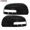 Car Rear View Mirror Cover Cpas for Mitsubishi Outlander 2013 2014 2015 2016 2017-2020 Side Mirror Wing Door Shell Cap Housing