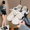Black German Training Shoes Forrest Gump Shoes Women's Shoes 2025 New Spring and Autumn Versatile Student White Shoes Casual Sports Board Shoes