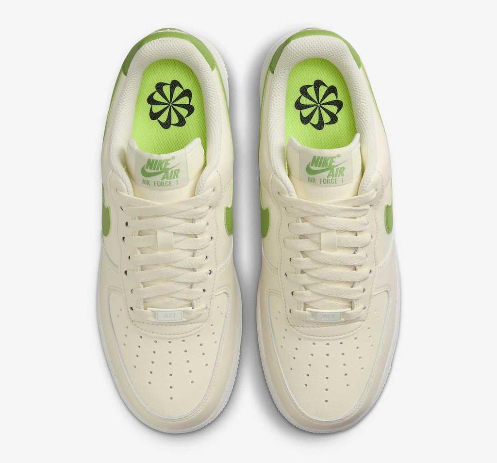DV3808-102 Nike Air Force 1 Low Next Nature Кокосовое молоко (Женский)