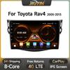 Радио JIUYIN для Toyota RAV4 RAV 4 2005 - 2013 Беспроводной CarPlay Android Auto Автомобильный мультимедийный плеер GPS 2 din автомагнитола
