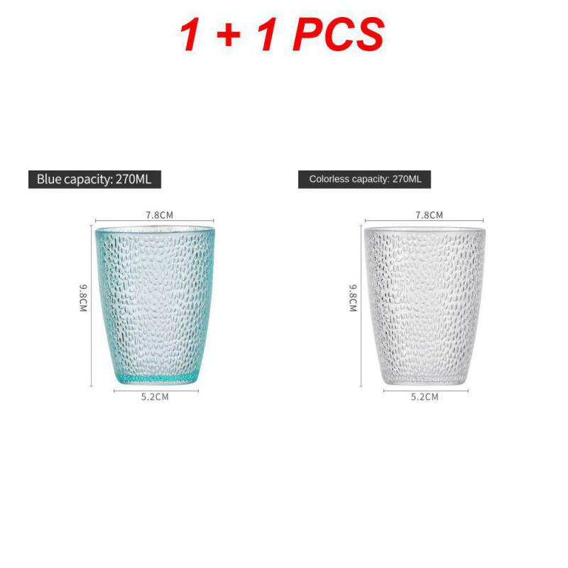 Набор акриловых стаканов для напитков с защитой от падений, цветная кружка для пива с плоским дном для вечеринок, караоке, ресторанов, сока, кофе, чая, воды