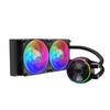 Cooler Master MasterLiquid PL240 Flux Простой кулер для водяного охлаждения процессора с ARGB FN1675 MLY-D24M-A23PZ-R1