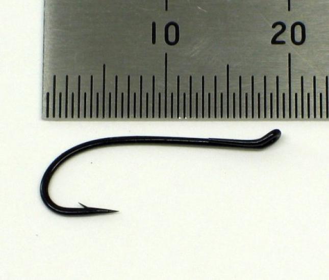 AXISCO Fly Hooks AFB Fishing Hooks (100-Pack) 080-#10