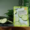 Healthy Skin GTWCJUXR Питательная и увлажняющая маска-патч с огурцом (10 шт.)