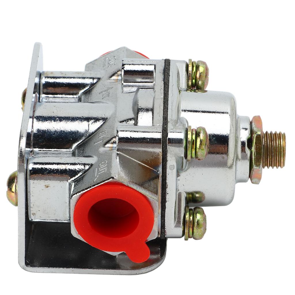 Carburetor Fuel Pressure Regulator 4?12 To 9 Psi 38in NPT Port Zinc Alloy 12?803 for Holley