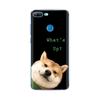 Чехол для телефона Honor 9 Lite Задняя крышка для Huawei Honor 9 Lite Чехлы Прозрачный Силикон ТПУ Защитные Кошки Цветочный принт Чехлы