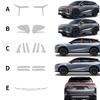 Для Chery Omoda C9 Jaecoo 2024 2025 Защитная пленка для фар, ручек дверей, стоек B C автомобиля, прозрачная наклейка из ТПУ, защищающая от царапин.
