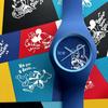 Коробка для хранения парных часов Ice Watch Disney Collaboration, унисекс, силиконовые, 40 мм, средние наручные часы [Ice Watch] мужские, женские [Товар] (№6 Синий/Красный)