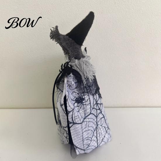 Durable Halloween Decorations Decorations, Spooky Ghost Witch Doll, Tree Top Star, Decor Reusable Desktop Decoration Doll Ornaments, Festive Trick or