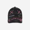 Tough Flag Cap Graffiti Version 2 (Black/Neon), 18MOBFCG003-7000009127