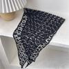 Aesthetic Hollowout Scarf Bohemian Shawl Headwear Waist Scarf Bag Band For Women Various Occasion Popular Photo Props