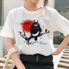 Футболка Spirit Away Totoro Femme Clothes Футболка Аниме Футболка Женская Мультфильм Каваи Японская Студия