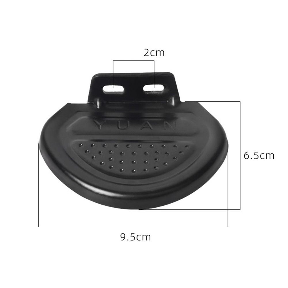 1 пара 3 стилей задних педалей для велосипеда, черные чехлы для педалей мотоцикла, детали для электровелосипеда