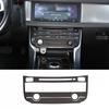 Fit For Jaguar XE XEL XF XFL F-PACE 2016 2017 2018 ABS Car Center Air Conditioning Mode Button Frame Cover Trim  Auto Accessorie