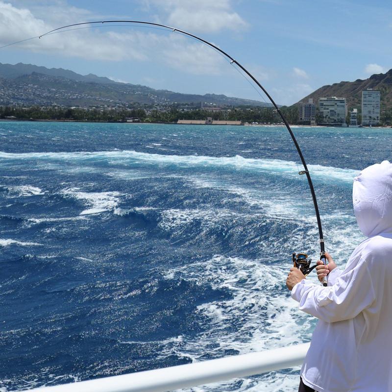 Телескопические удочки с удлиненной полой ручкой, удочки для морской пресноводной рыбалки