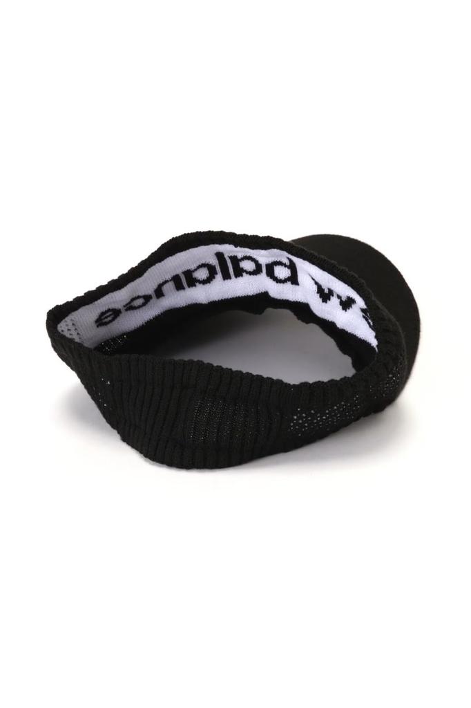 New Balance Knit Visor FR Women's (Recycled Material) / 012-4987505 010_Black