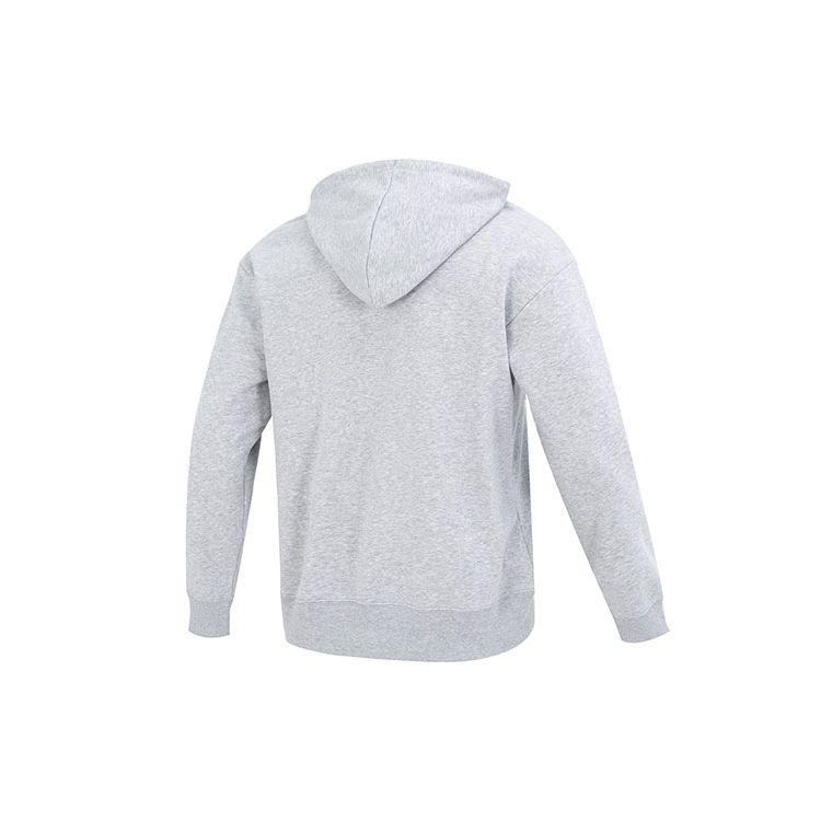 Adidas Все размеры Толстовка с капюшоном из французского терри, средняя серая, меланжевая, мужская, уличная IC9759