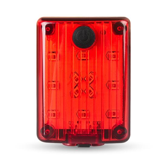 Задний фонарь для велосипеда USB перезаряжаемый водонепроницаемый ультра яркий светодиодный светильник Предупреждение о безопасности Детали велосипеда Съемный сигнал поворота Предупреждающий свет Аксессуары для велосипеда